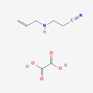 3-[(Prop-2-en-1-yl)amino]propanenitrile, oxalic acid