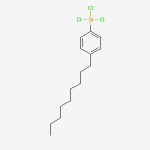 Trichloro(4-nonylphenyl)silane