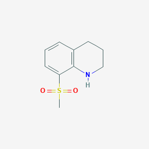 8-Methanesulfonyl-1,2,3,4-tetrahydroquinoline