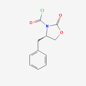 (S)-4-Benzyl-2-oxooxazolidine-3-carbonyl chloride
