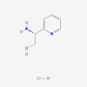 (R)-2-Amino-2-(pyridin-2-yl)ethanol hydrochloride