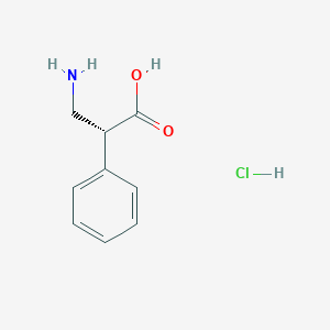 (R)-3-Amino-2-phenylpropanoic acid hydrochloride