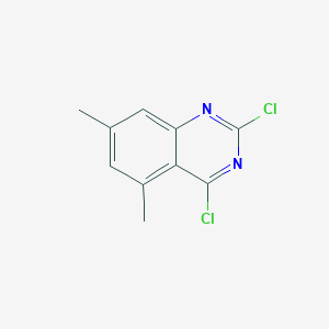 Quinazoline, 2,4-dichloro-5,7-dimethyl-