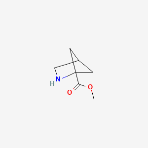 Methyl 2-azabicyclo[2.1.1]hexane-1-carboxylate