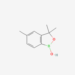 3,3,5-Trimethylbenzo[c][1,2]oxaborol-1(3h)-ol