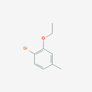 molecular formula C9H11BrO B3237779 1-Bromo-2-ethoxy-4-methylbenzene CAS No. 1394291-57-6