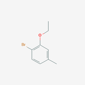 molecular formula C9H11BrO B3237779 1-溴-2-乙氧基-4-甲基苯 CAS No. 1394291-57-6