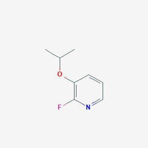 molecular formula C8H10FNO B3237826 2-Fluoro-3-(propan-2-yloxy)pyridine CAS No. 1394963-65-5