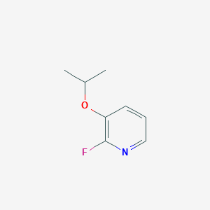 2-Fluoro-3-(propan-2-yloxy)pyridine