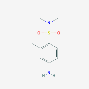4-Amino-N,N,2-trimethylbenzenesulfonamide