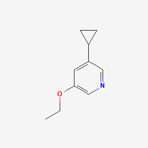 5-Cyclopropyl-3-ethoxypyridine