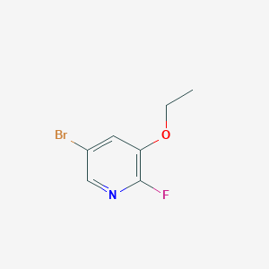 5-Bromo-3-ethoxy-2-fluoropyridine