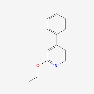 2-Ethoxy-4-phenylpyridine