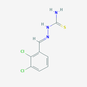 molecular formula C8H7Cl2N3S B323853 2,3-Dichlorobenzaldehyde thiosemicarbazone 