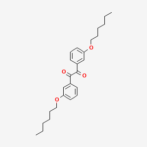 1,2-Bis(3-(hexyloxy)phenyl)ethane-1,2-dione