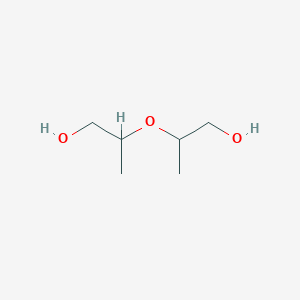 molecular formula C6H14O3 B032387 2,2'-氧二丙醇 CAS No. 108-61-2