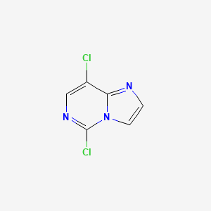 5,8-Dichloroimidazo[1,2-c]pyrimidine