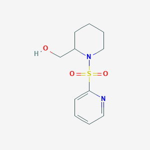 (1-(Pyridin-2-ylsulfonyl)piperidin-2-yl)methanol