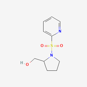 (1-(Pyridin-2-ylsulfonyl)pyrrolidin-2-yl)methanol