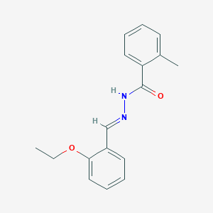 N'-(2-ethoxybenzylidene)-2-methylbenzohydrazide