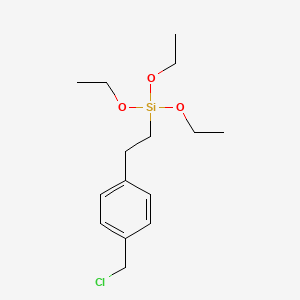 Silane, [2-[4-(chloromethyl)phenyl]ethyl]triethoxy-