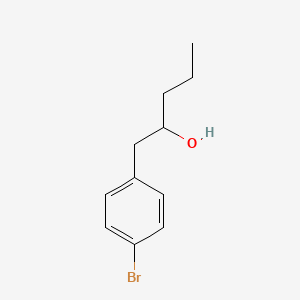 1-(4-Bromophenyl)-2-pentanol