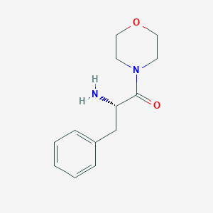 Morpholine, 4-[(2S)-2-amino-1-oxo-3-phenylpropyl]-