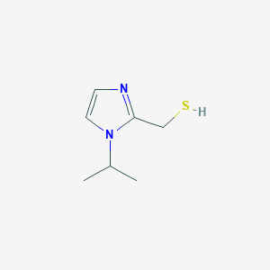 (1-isopropyl-1H-imidazol-2-yl)methanethiol