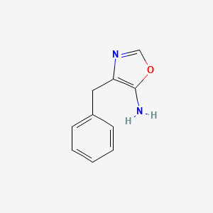 4-Benzyloxazol-5-amine