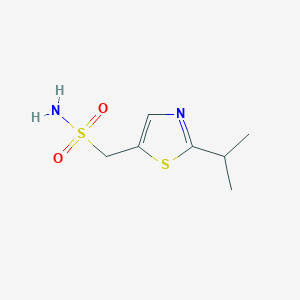 (2-Isopropylthiazol-5-yl)methanesulfonamide