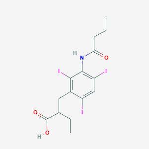 molecular formula C15H18I3NO3 B032397 鼓膜酸 CAS No. 27293-82-9