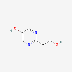 2-(2-Hydroxyethyl)pyrimidin-5-ol