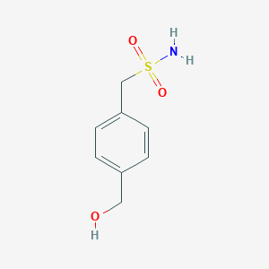 [4-(Hydroxymethyl)phenyl]methanesulfonamide