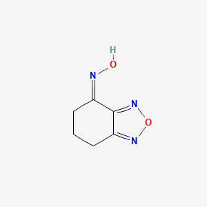 6,7-dihydro-5H-2,1,3-benzoxadiazol-4-one oxime