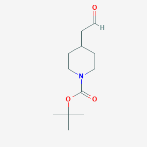 B032400 Tert-butyl 4-(2-oxoethyl)piperidine-1-carboxylate CAS No. 142374-19-4