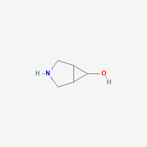 molecular formula C5H9NO B3240063 3-Azabicyclo[3.1.0]hexan-6-ol CAS No. 1427358-65-3