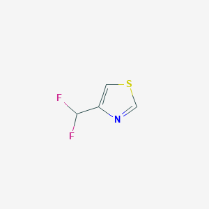 Thiazole, 4-(difluoromethyl)-