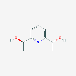 (1R)-1-[6-[(1R)-1-Hydroxyethyl]pyridin-2-yl]ethanol