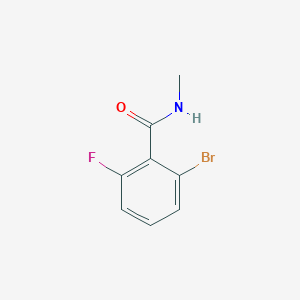 2-bromo-6-fluoro-N-methylbenzamide