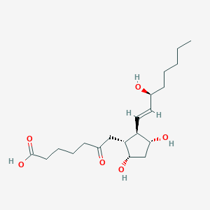 molecular formula C20H34O6 B032405 6-酮-前列腺素F1α CAS No. 58962-34-8