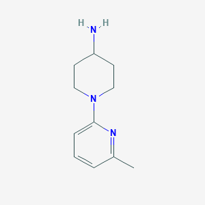 1-(6-Methylpyridin-2-yl)piperidin-4-amine