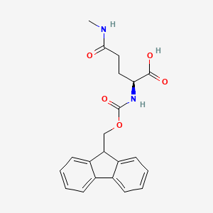 N-alpha-FMoc-N-delta-Methyl-L-glutaMine