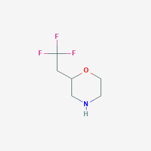 2-(2,2,2-Trifluoroethyl)morpholine