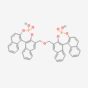 (11bR,11'bR)-2,2'-[oxybis(methylene)]bis[4-hydroxy-4,4'-dioxide-Dinaphtho[2,1-d:1',2'-f][1,3,2]dioxaphosphepin