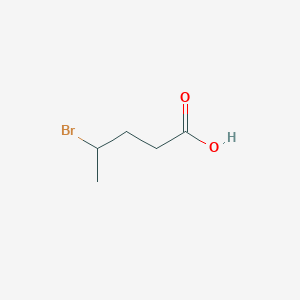 4-Bromopentanoic acid