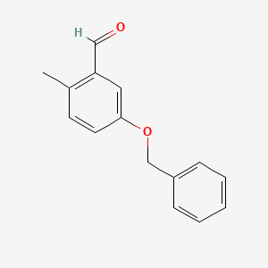 5-(Benzyloxy)-2-methylbenzaldehyde