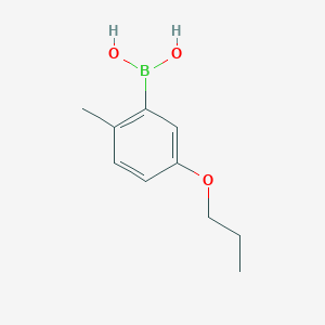 2-Methyl-5-propoxyphenylboronic acid