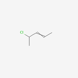 2-Pentene, 4-chloro-, (2E)-