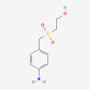 2-((4-Aminobenzyl)sulfonyl)ethanol