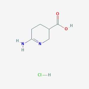 6-Amino-2,3,4,5-tetrahydropyridine-3-carboxylic acid hydrochloride